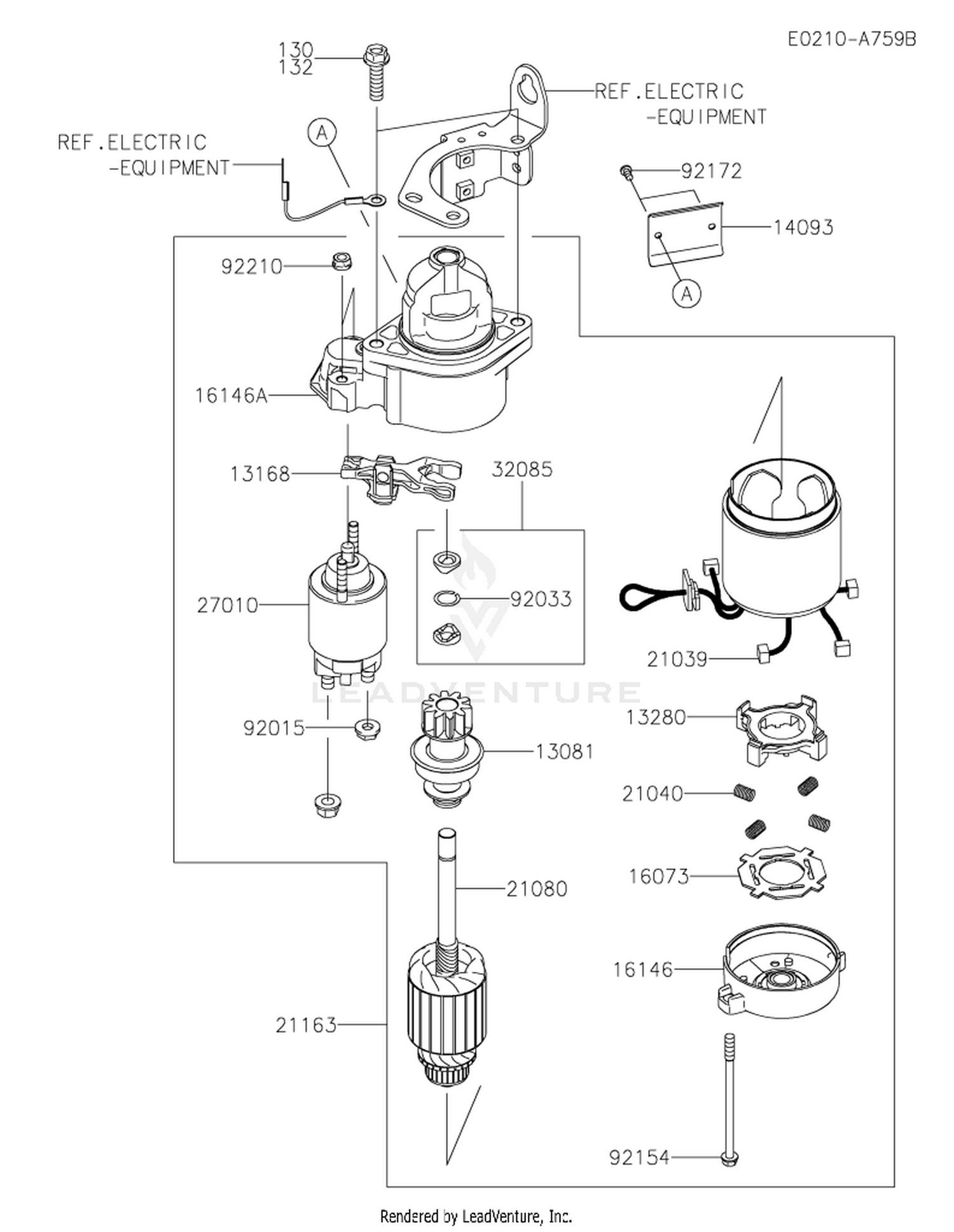 FX850V-BS47 STARTER