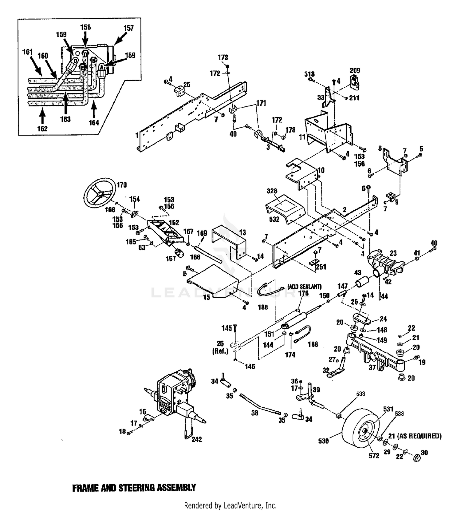 FRAME & STEERING