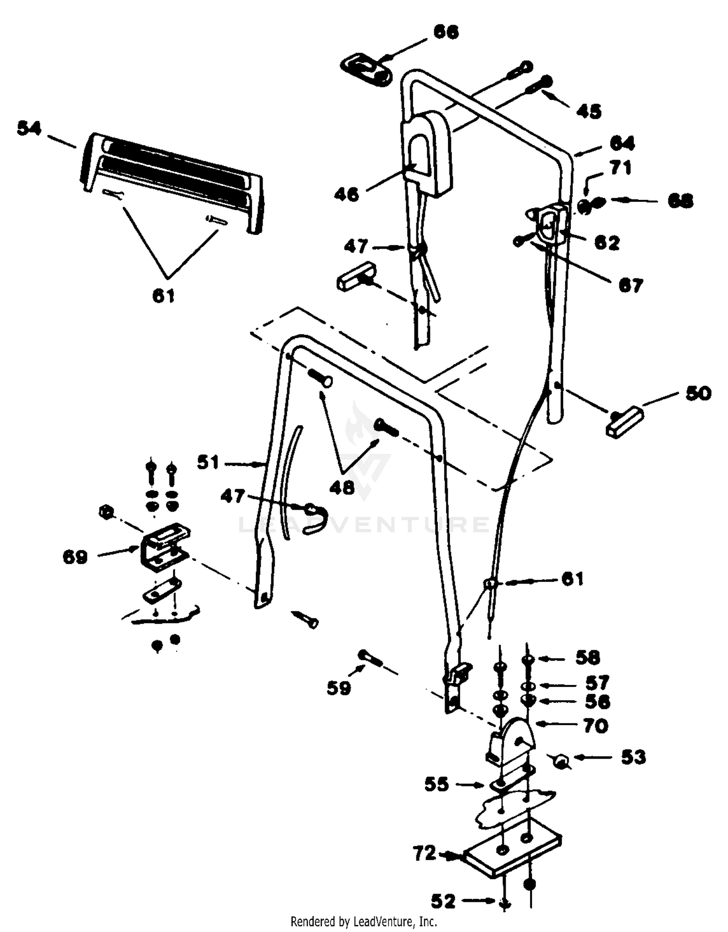 Handle Bar Assembly