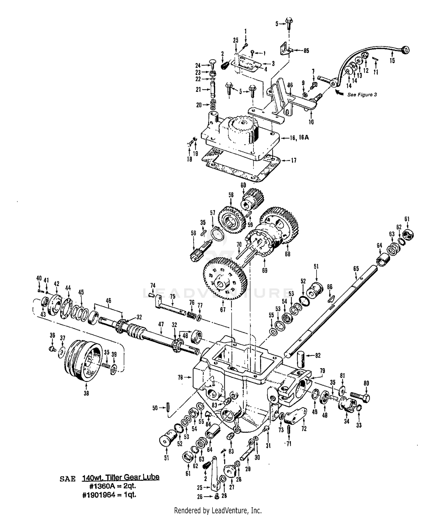 POWER UNIT TRANSMISSION ASSEMBLIES