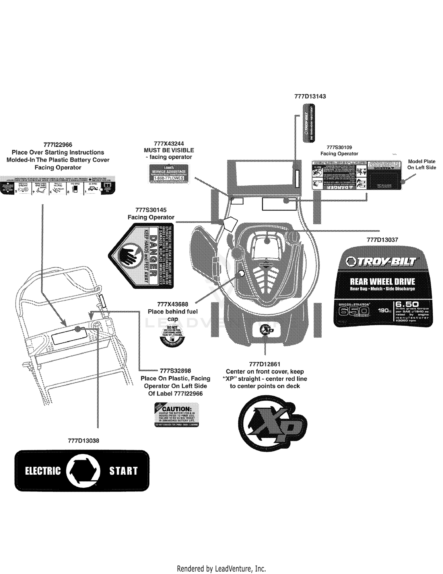 Assembly diagram