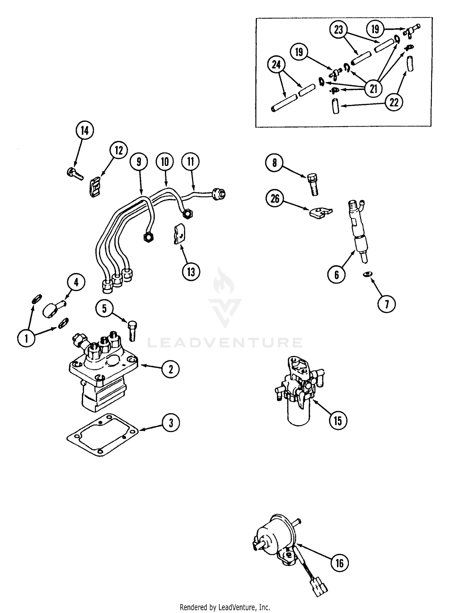Fuel Supply Parts