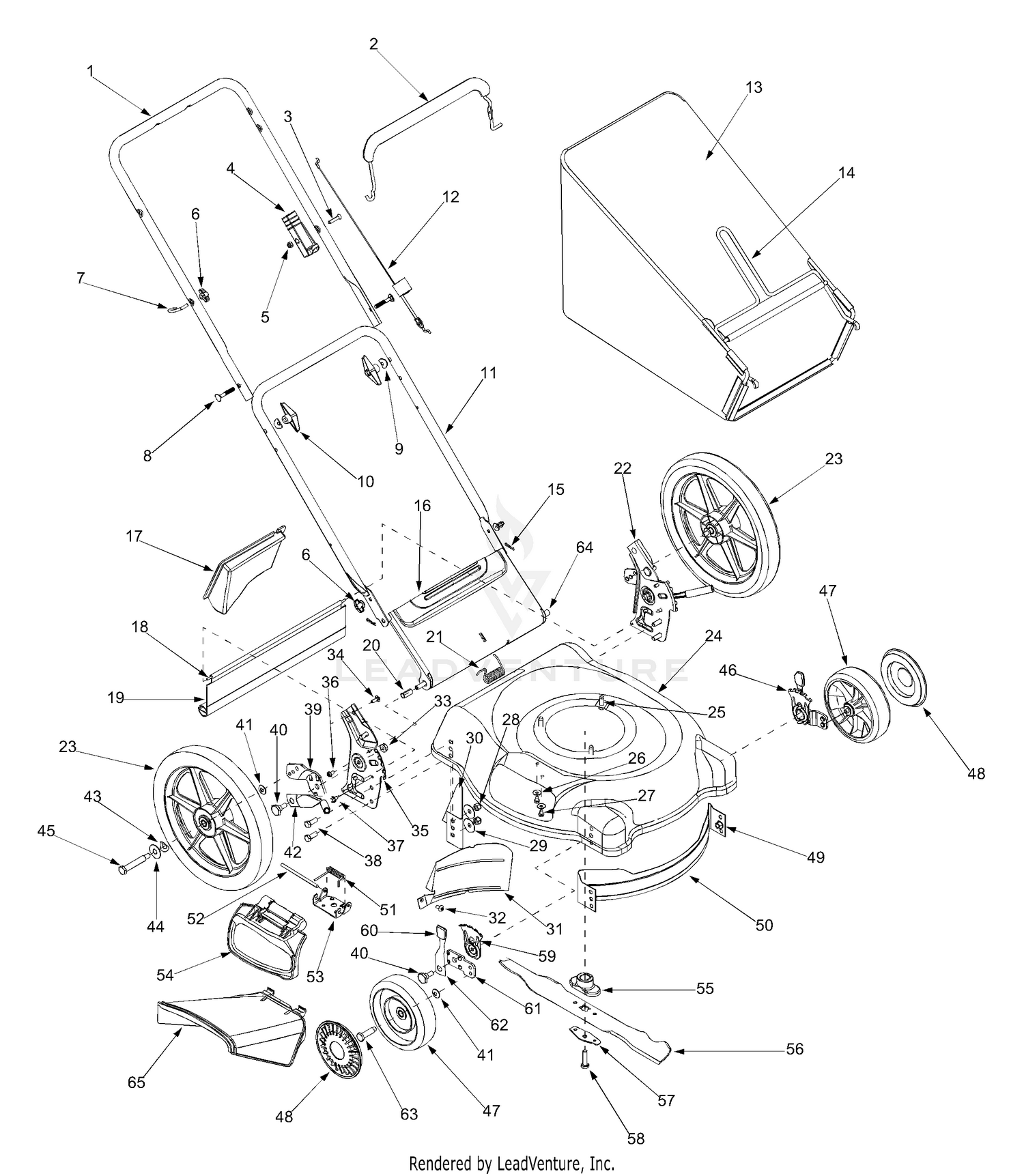 General Assembly (Steel Rear Door)