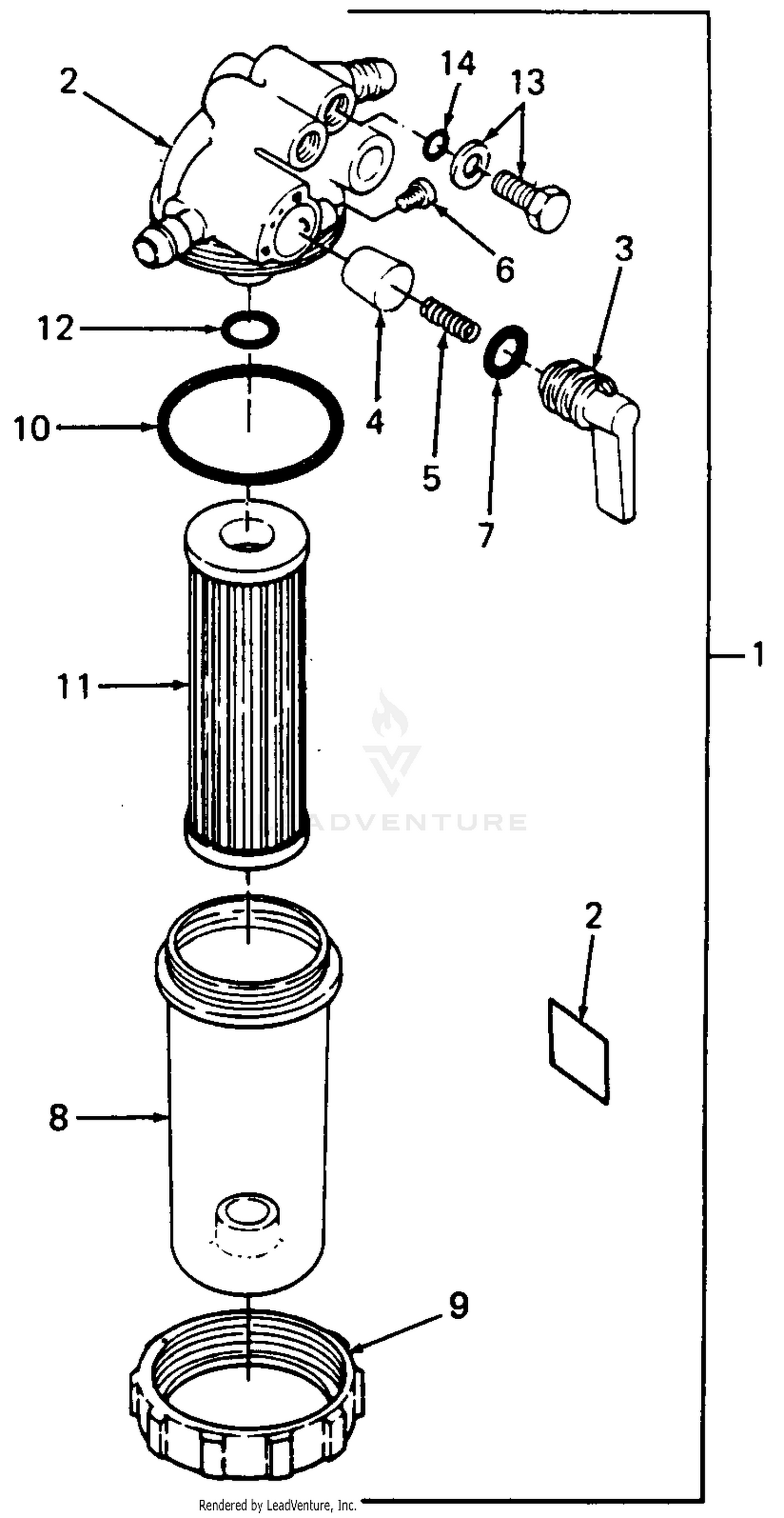 Fuel Filter Components