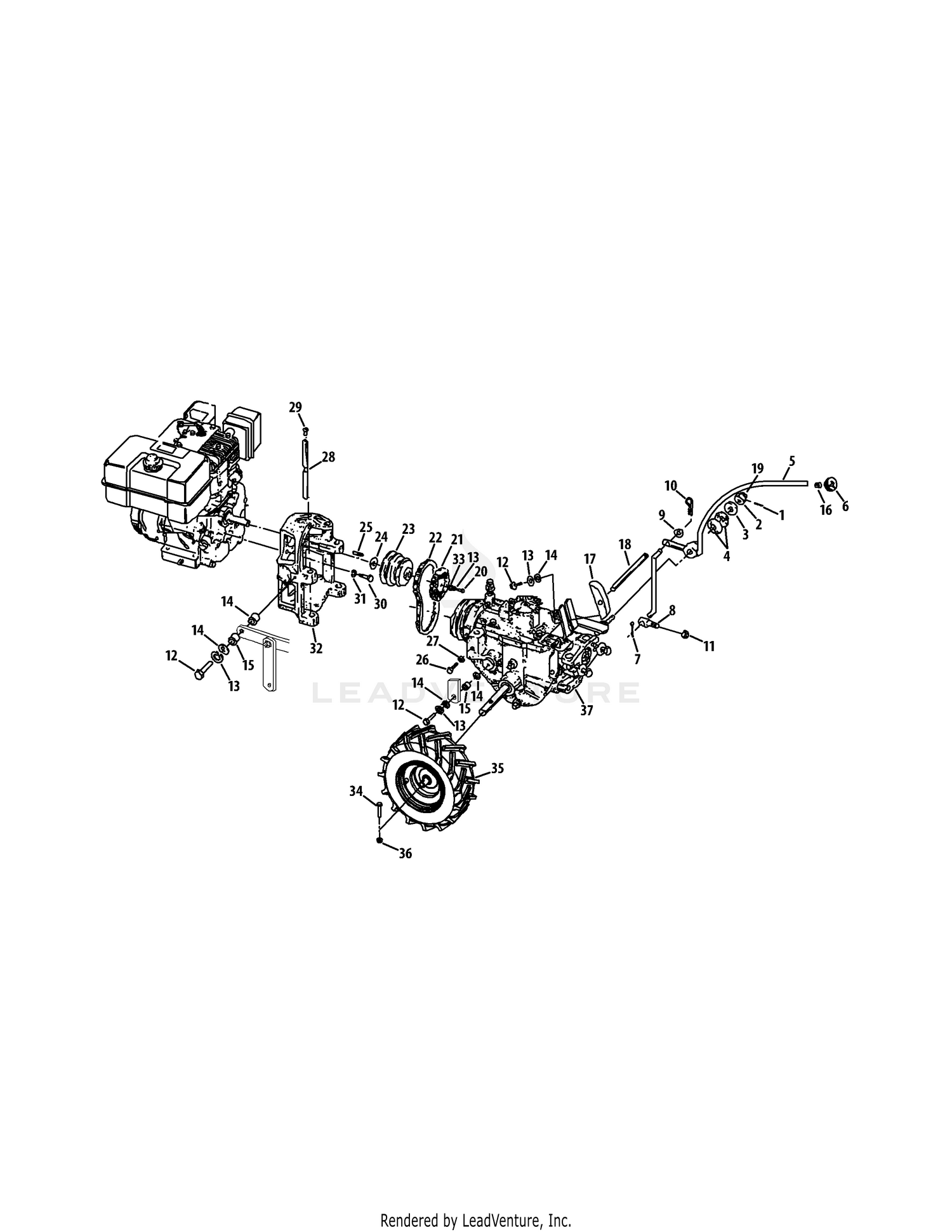 Drive Assembly 21A-682