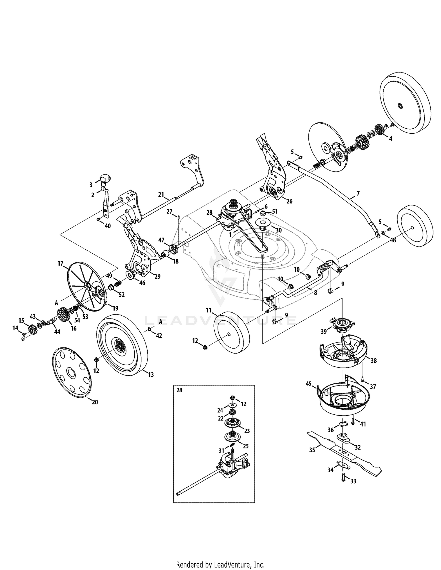 Drive Assembly 12AI869