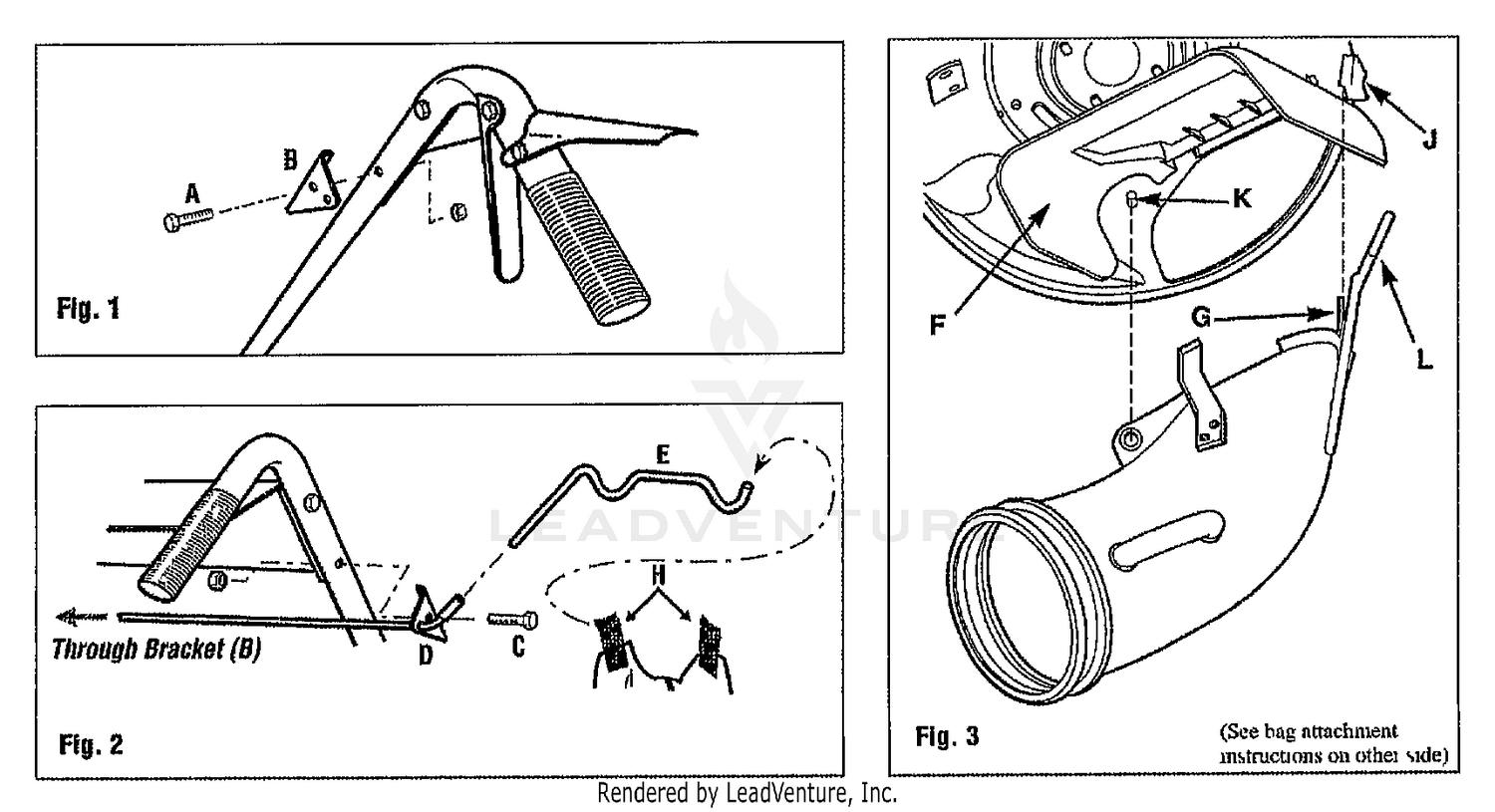 GRASS COLLECTOR KIT