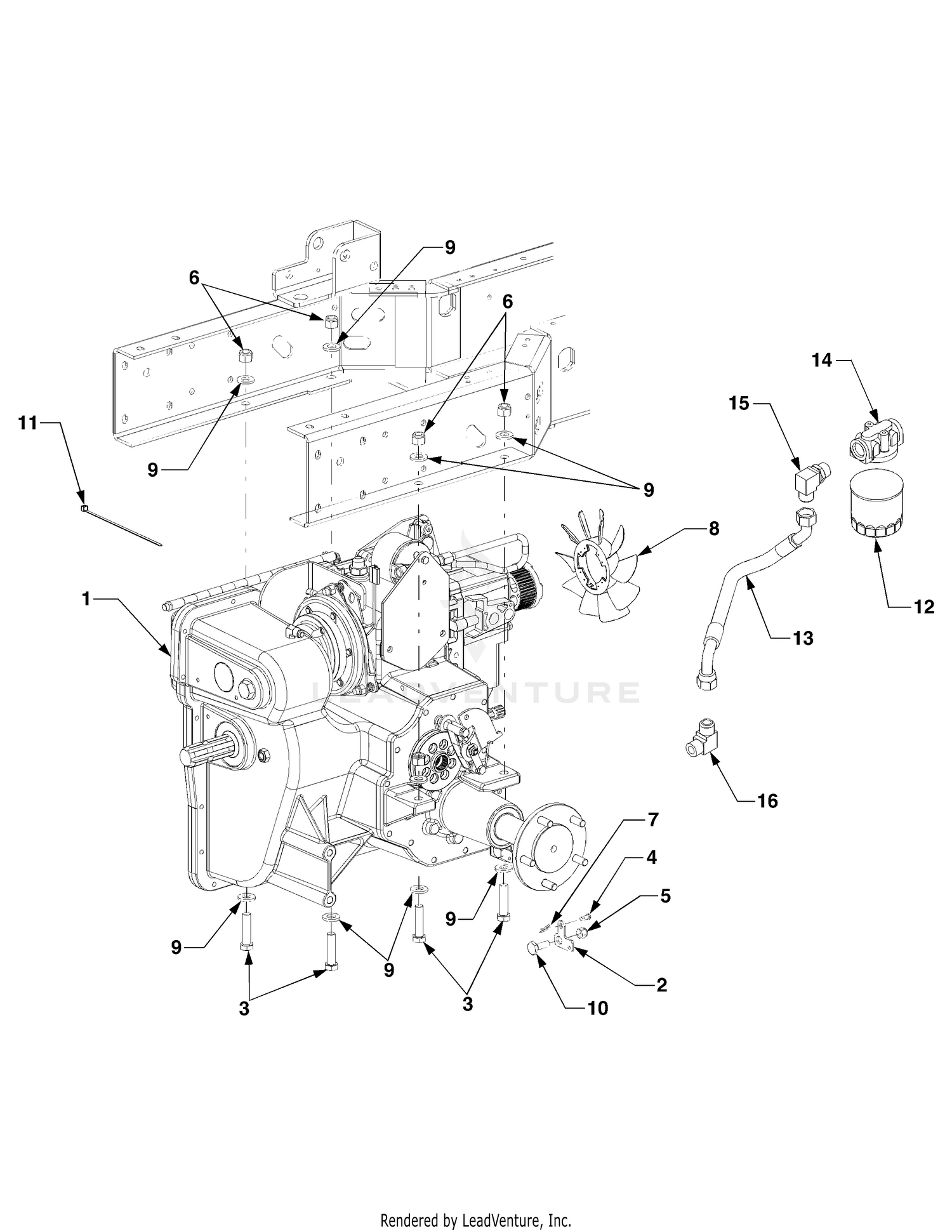 Assembly diagram