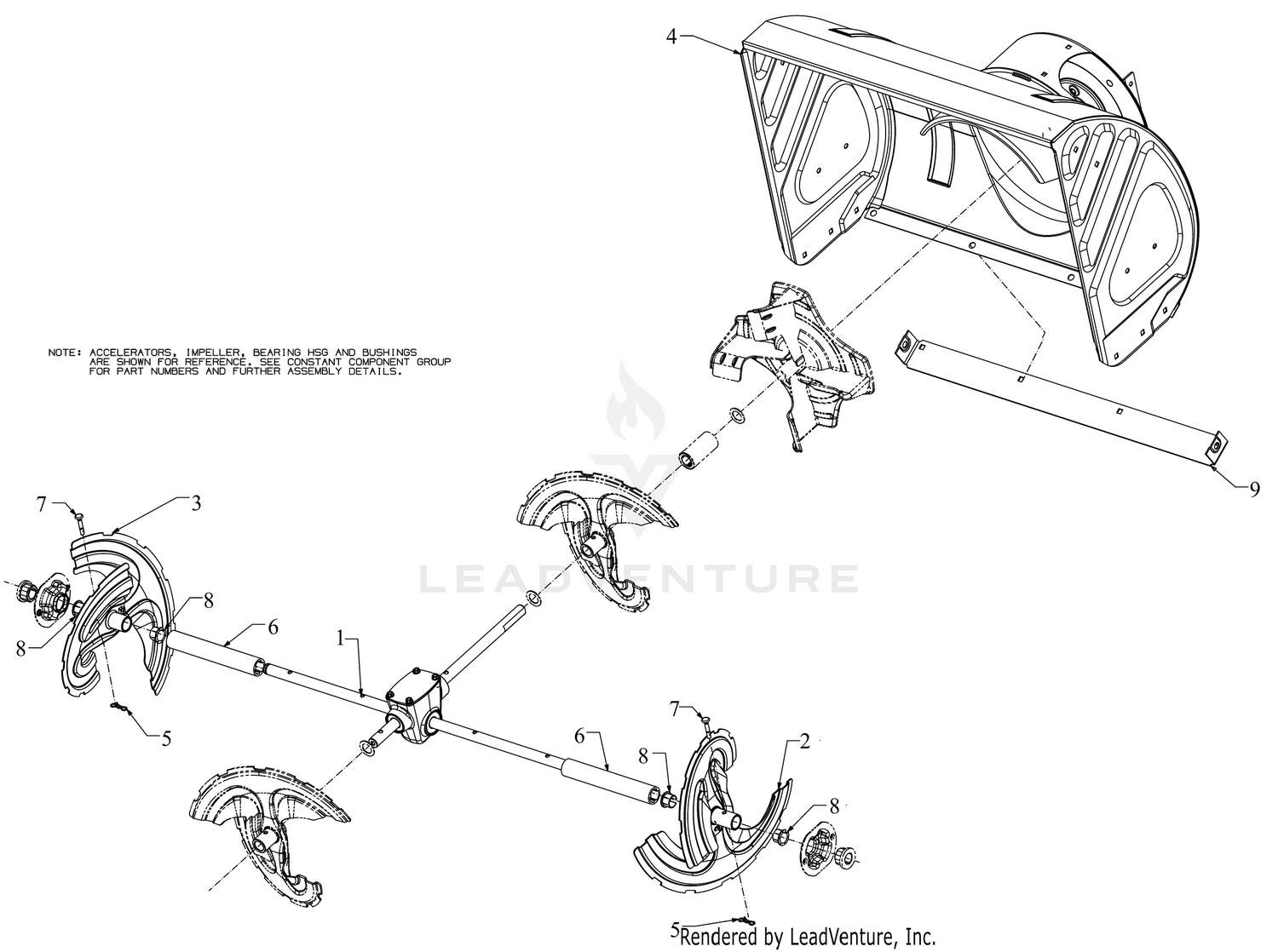 Auger Housing