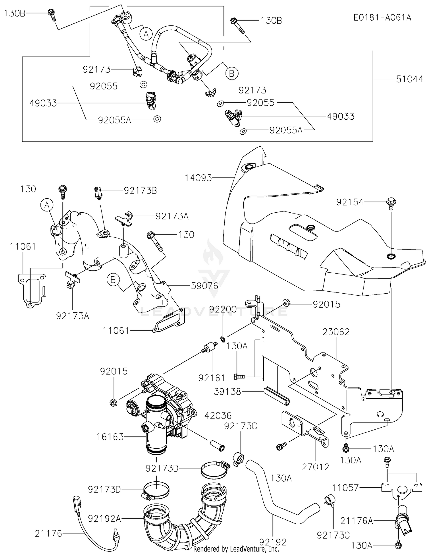 FXT00V-BS42 THROTTLE EQUIPMENT