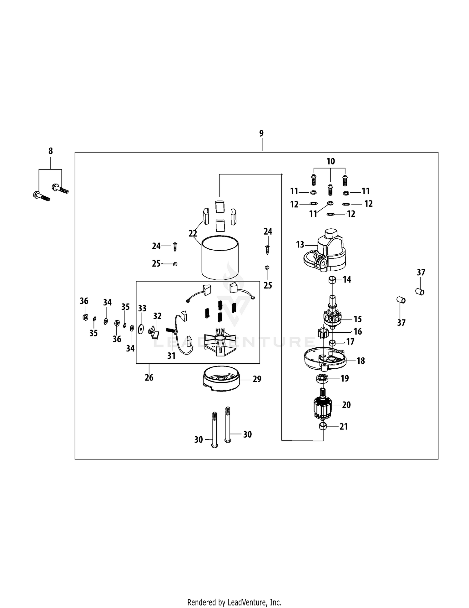 Assembly diagram