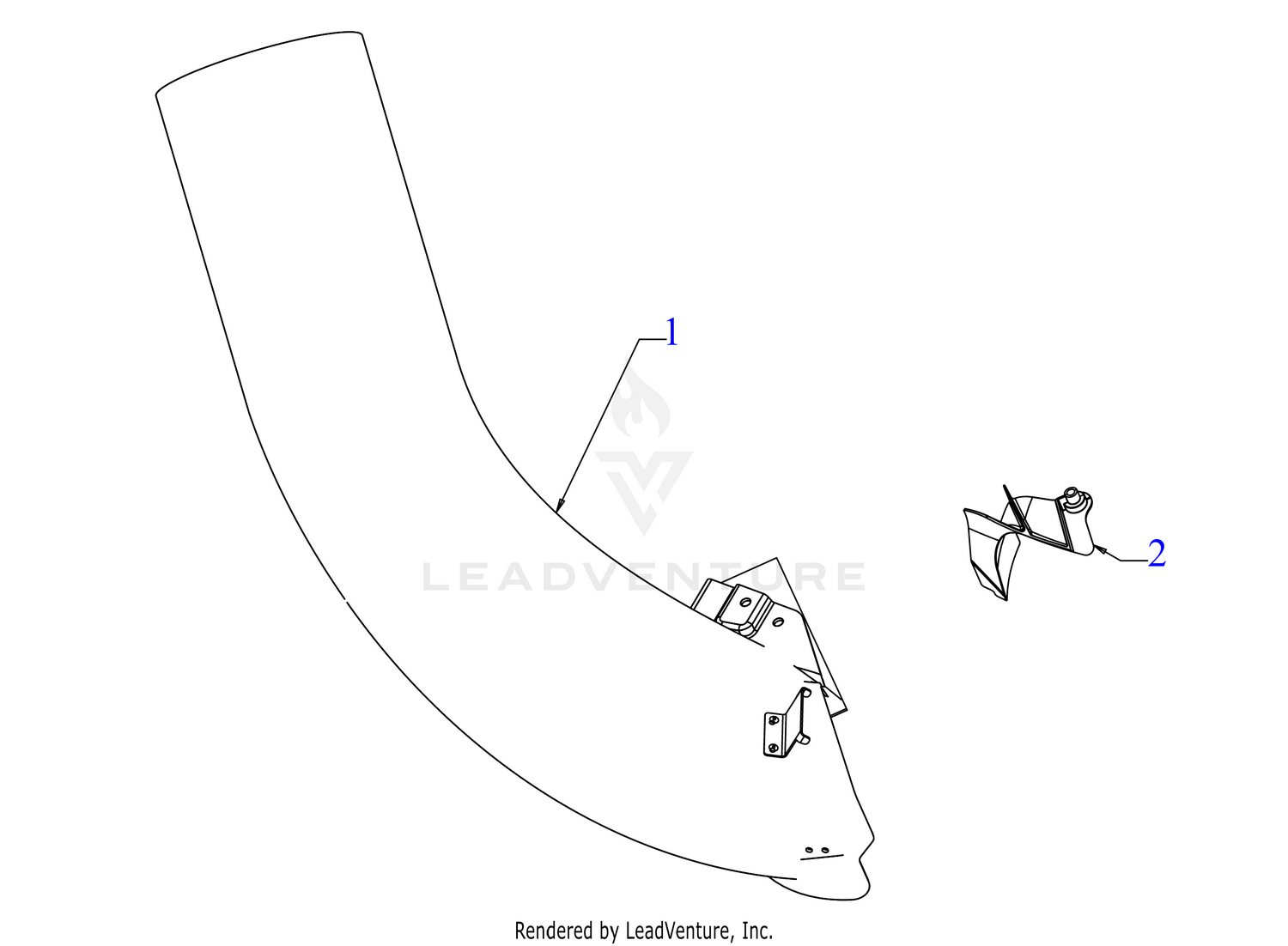 Lower Chute