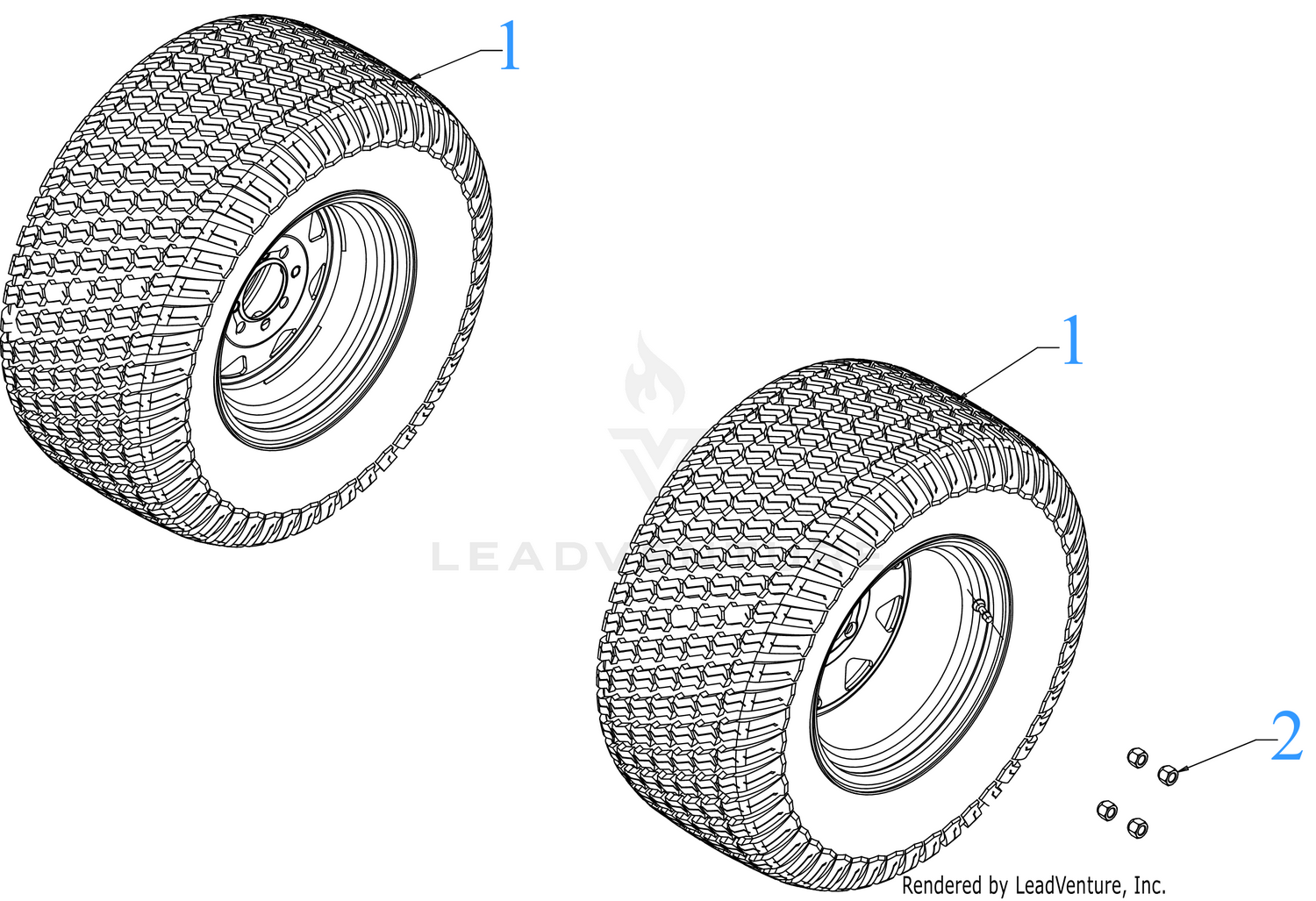 Wheels-Rear