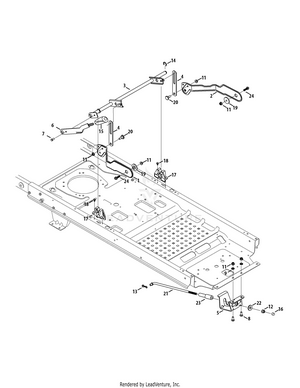 Craftsman z6000 best sale parts list