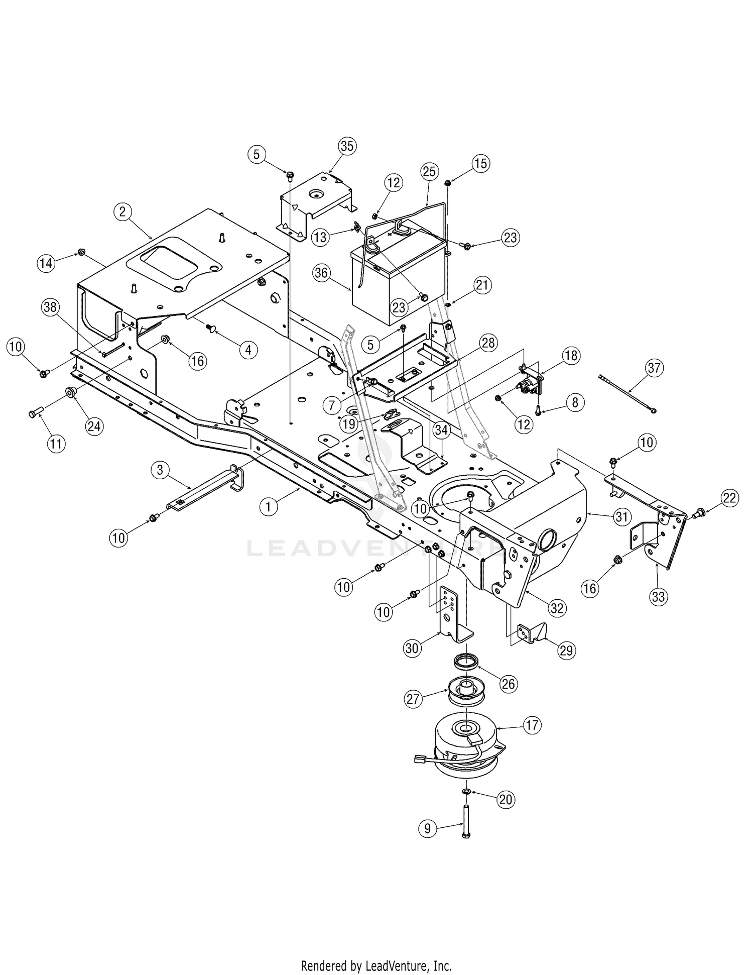 Assembly diagram