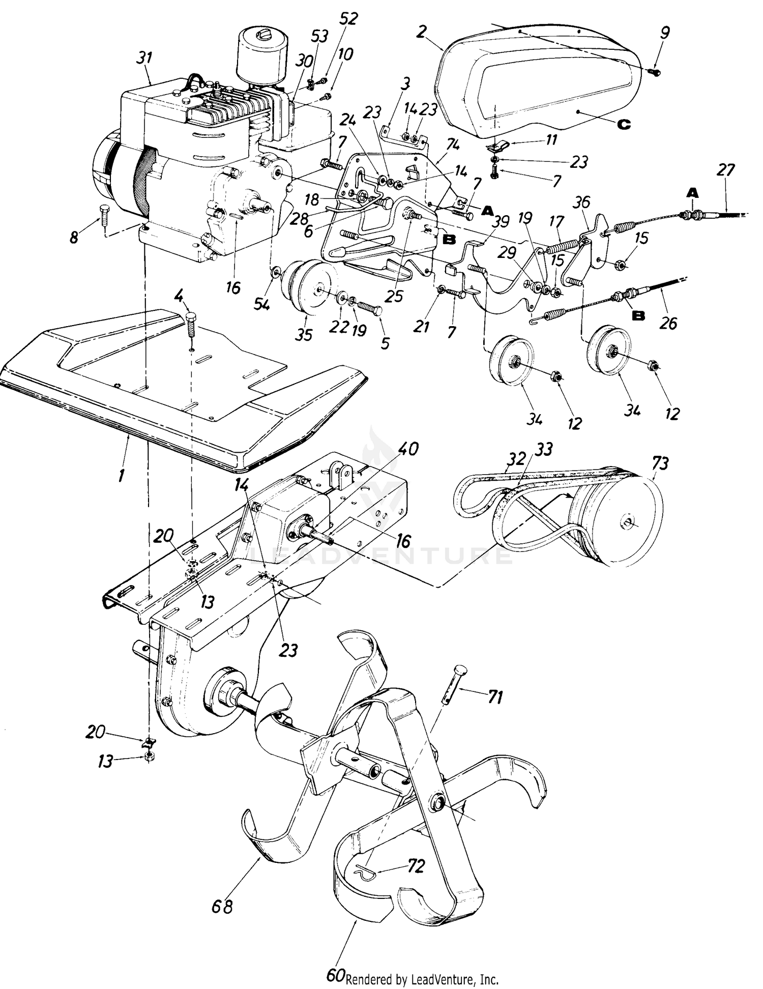 Assembly diagram