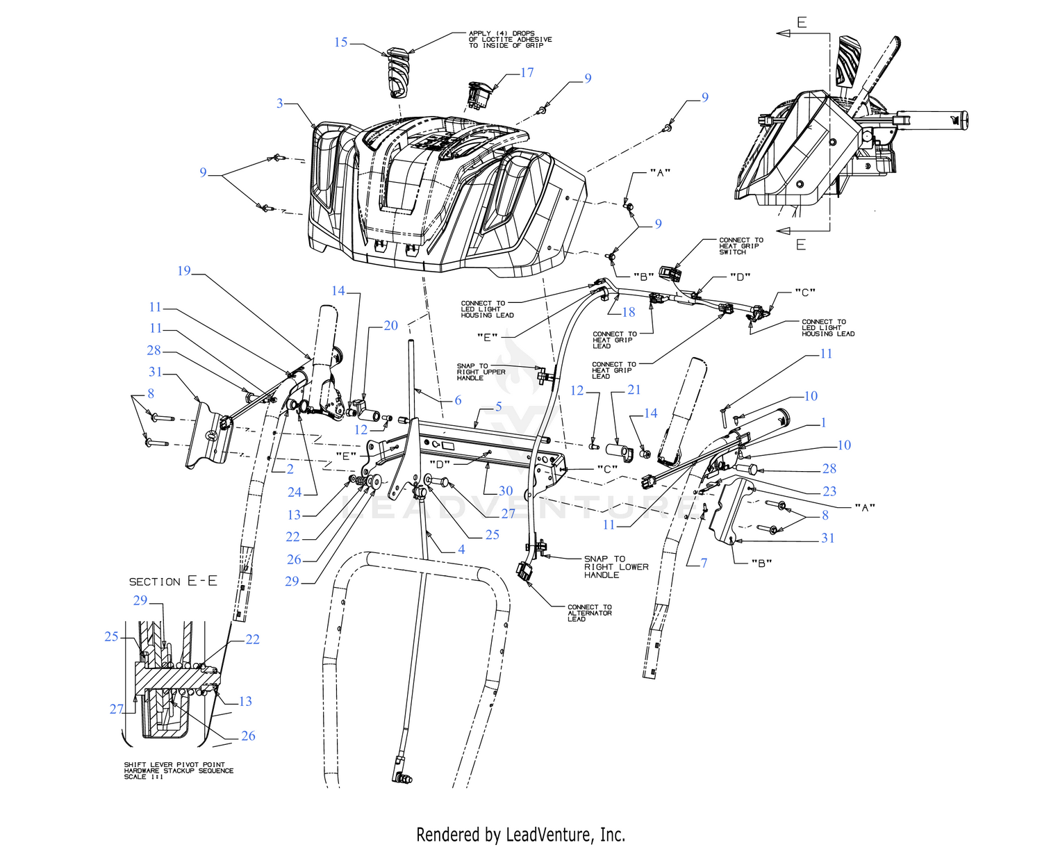 Assembly diagram