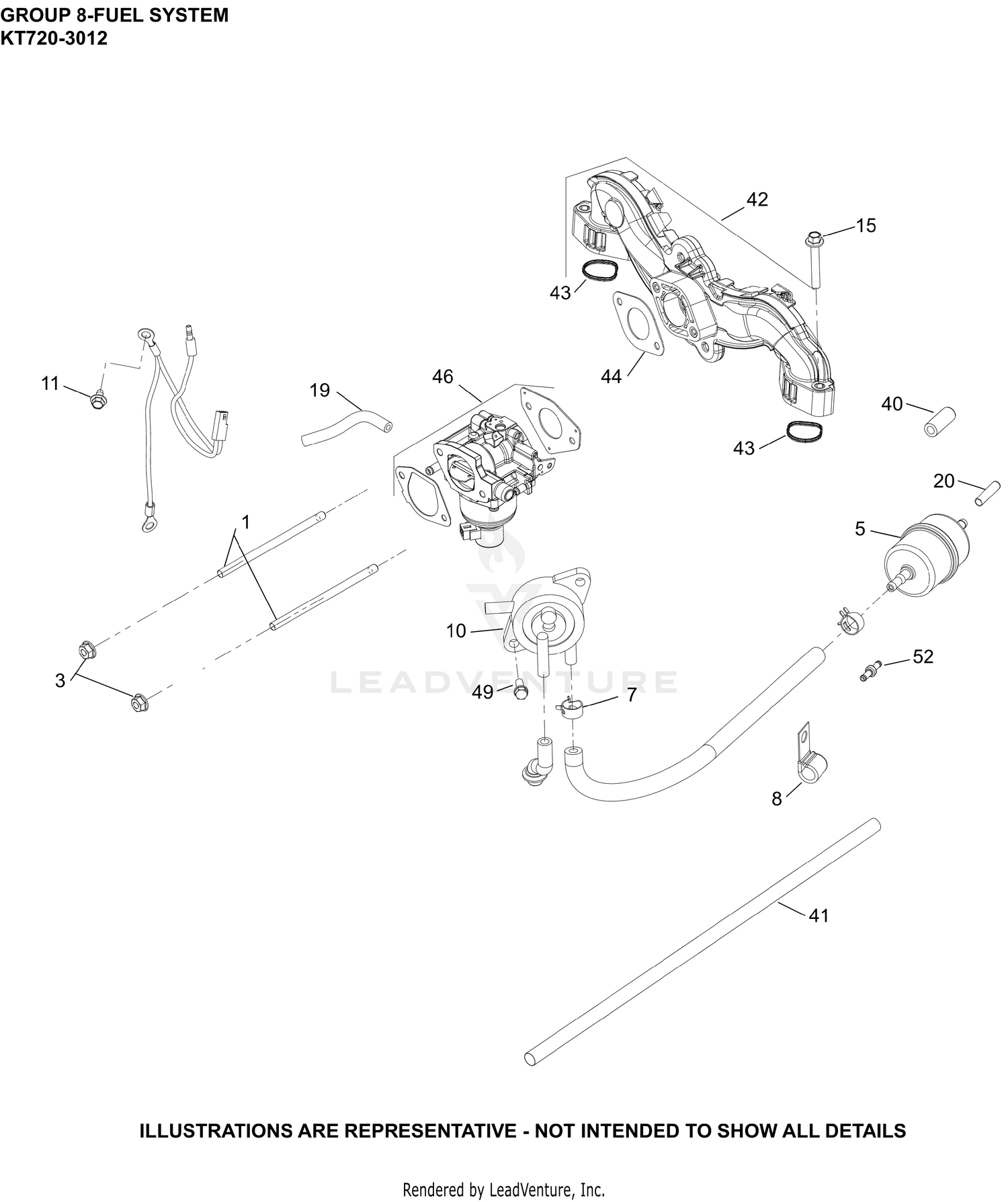 KT720-3012 Fuel System