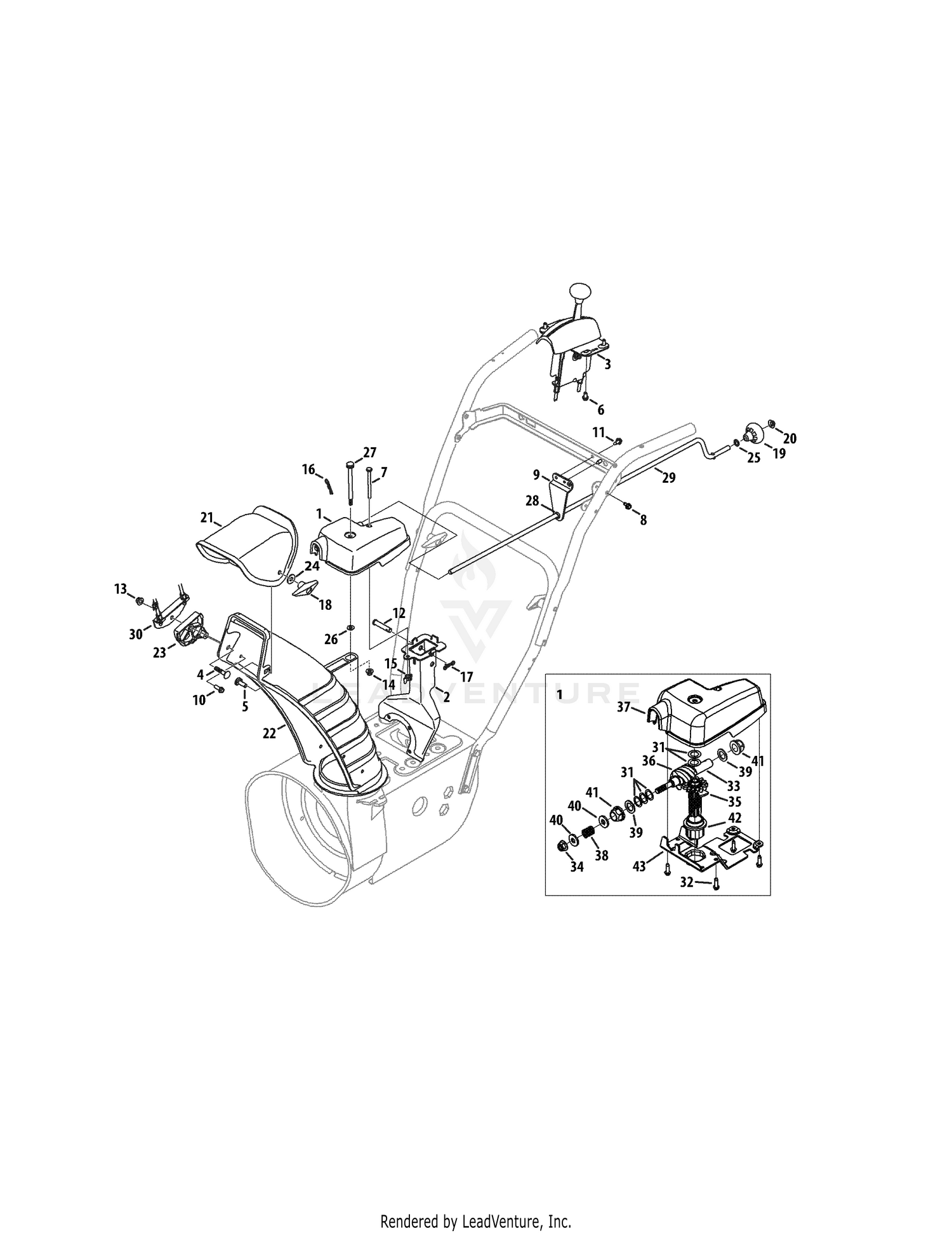 Extended Chute 2-Way