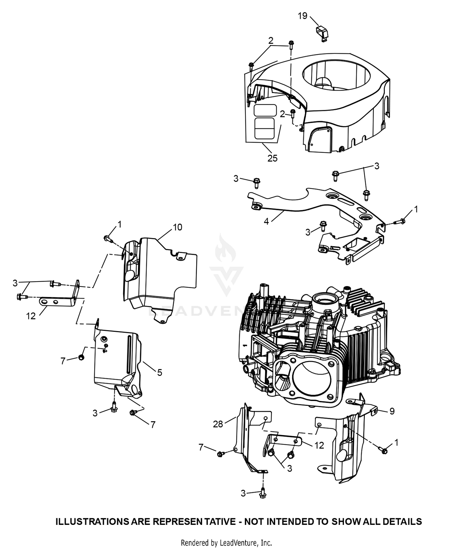 KT726-3012 Blower Housing