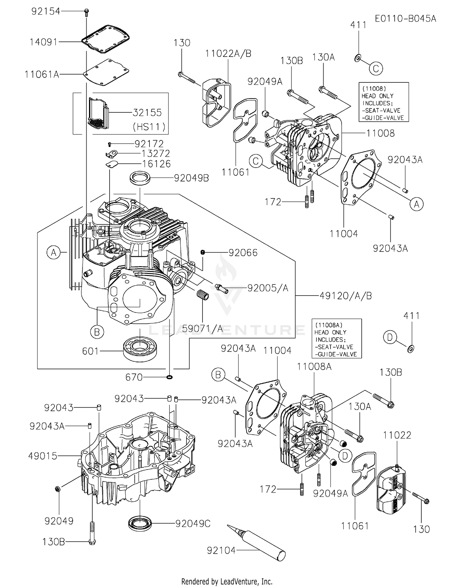 CYLINDER & CRANKCASE