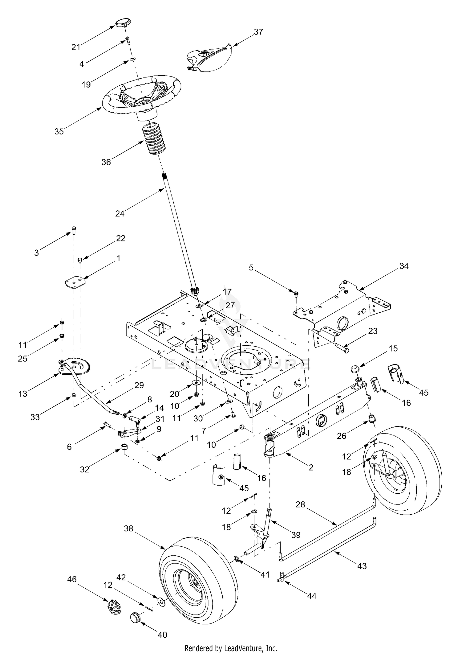 Bolens 13am662f163 discount mower belt replacement