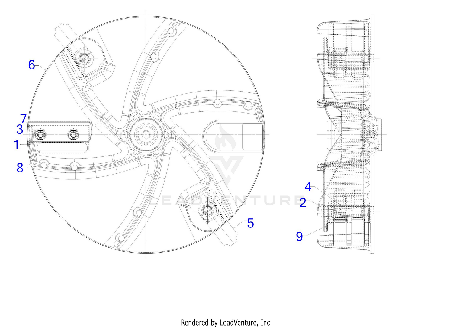 Impeller Breakdown