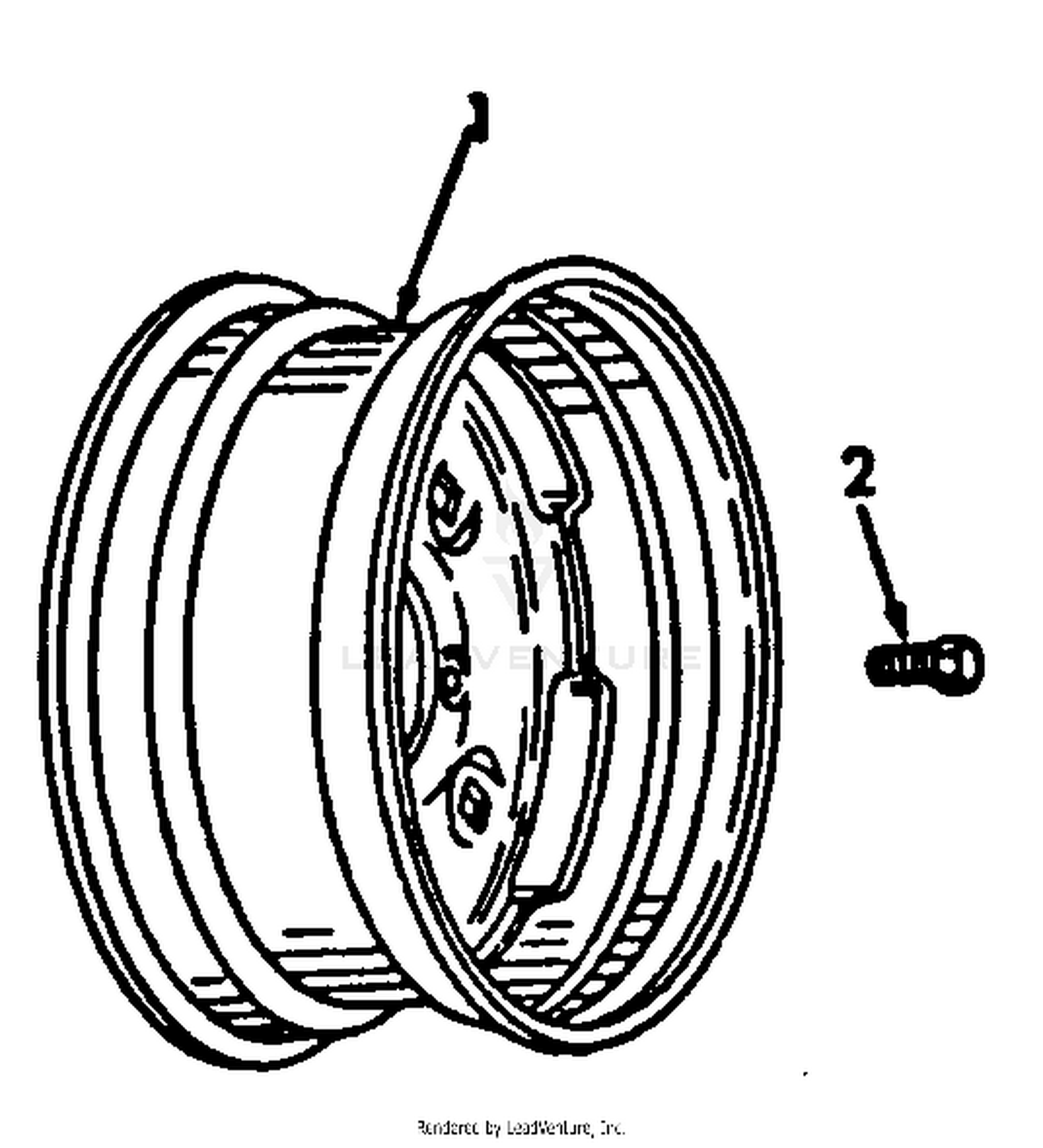 Rear Wheels