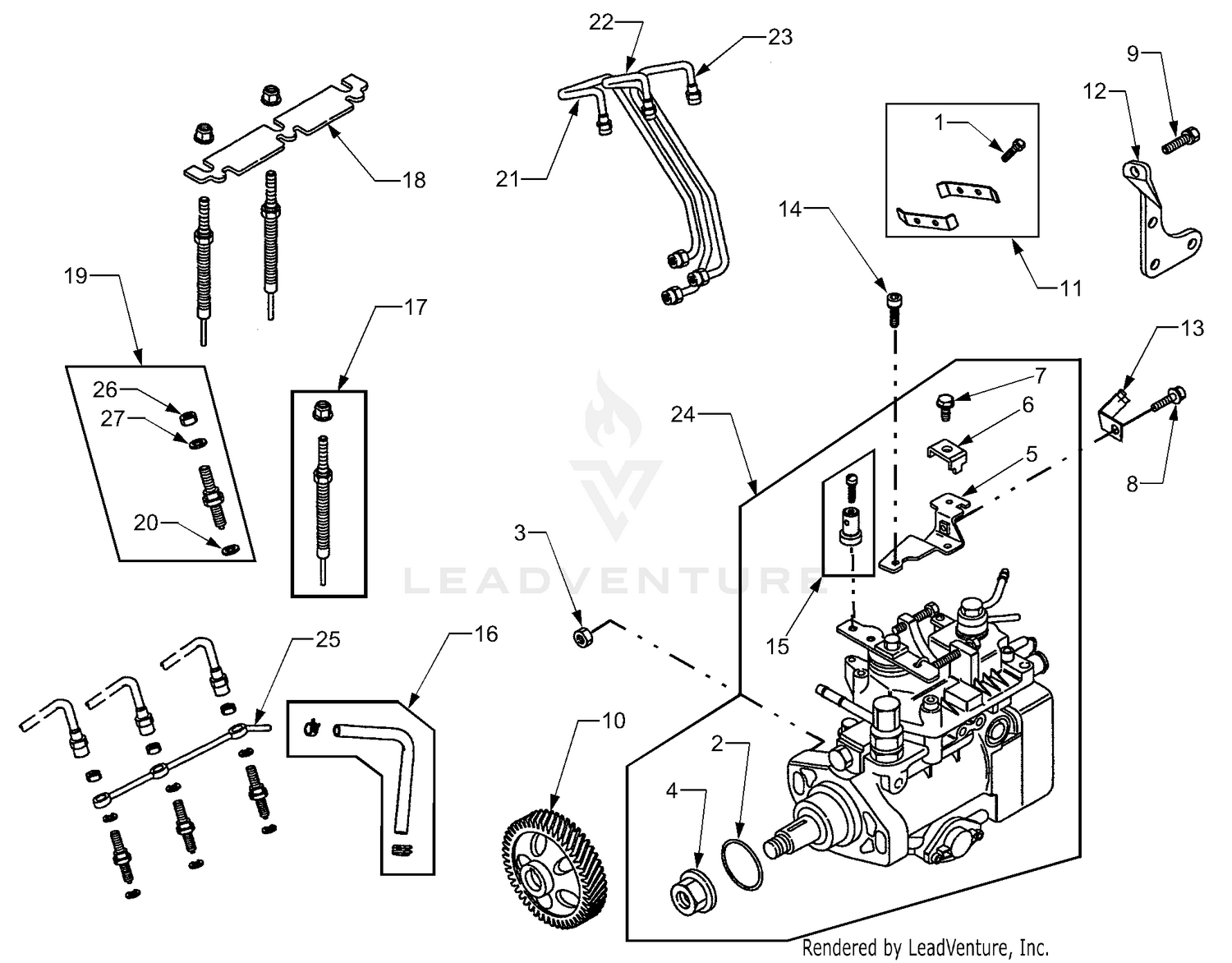Assembly diagram