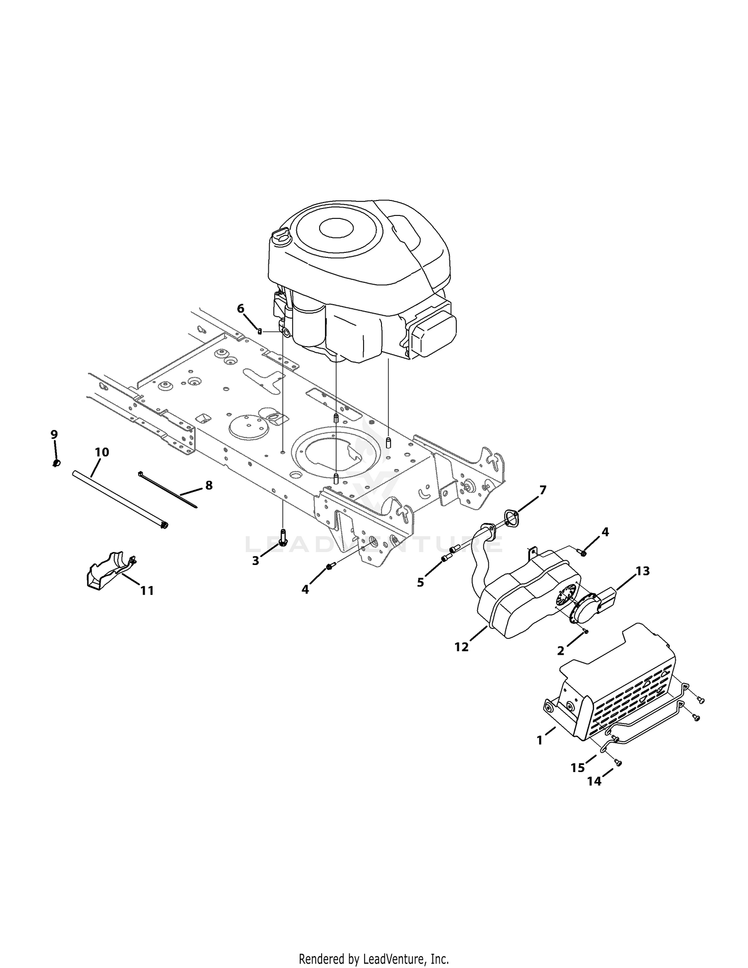 Engine Accessories B&S