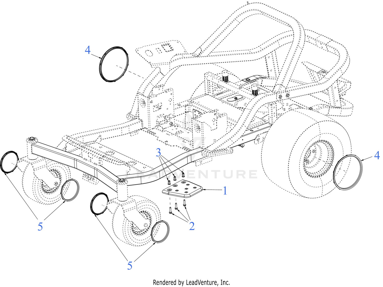 Side Step & Wheel Halos
