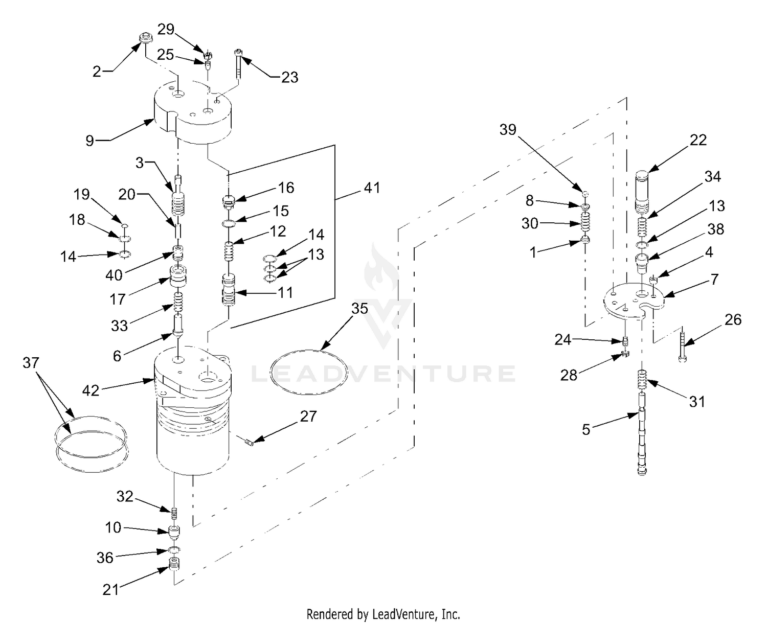 Main Distributor Valve Group