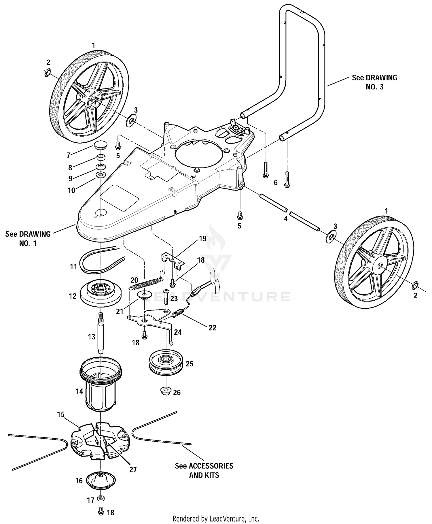 Lower Steering Assembly