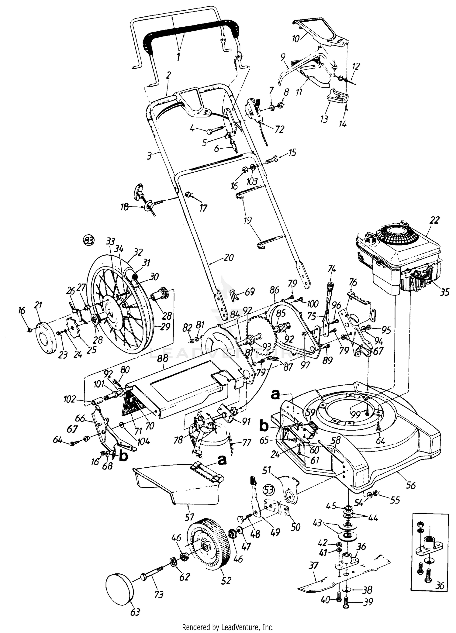Assembly diagram