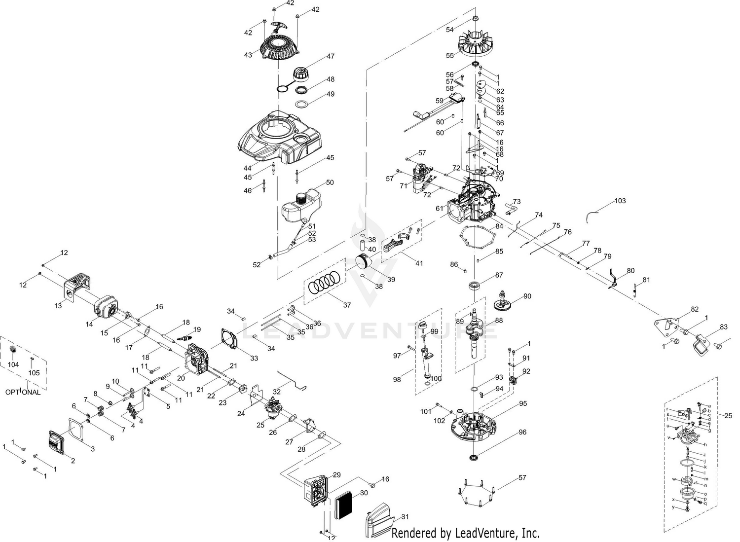 Assembly diagram