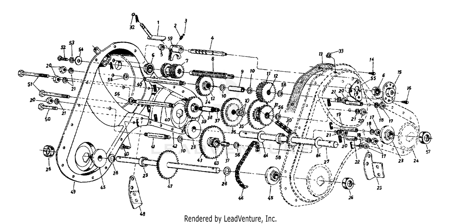 Gear Case Assembly