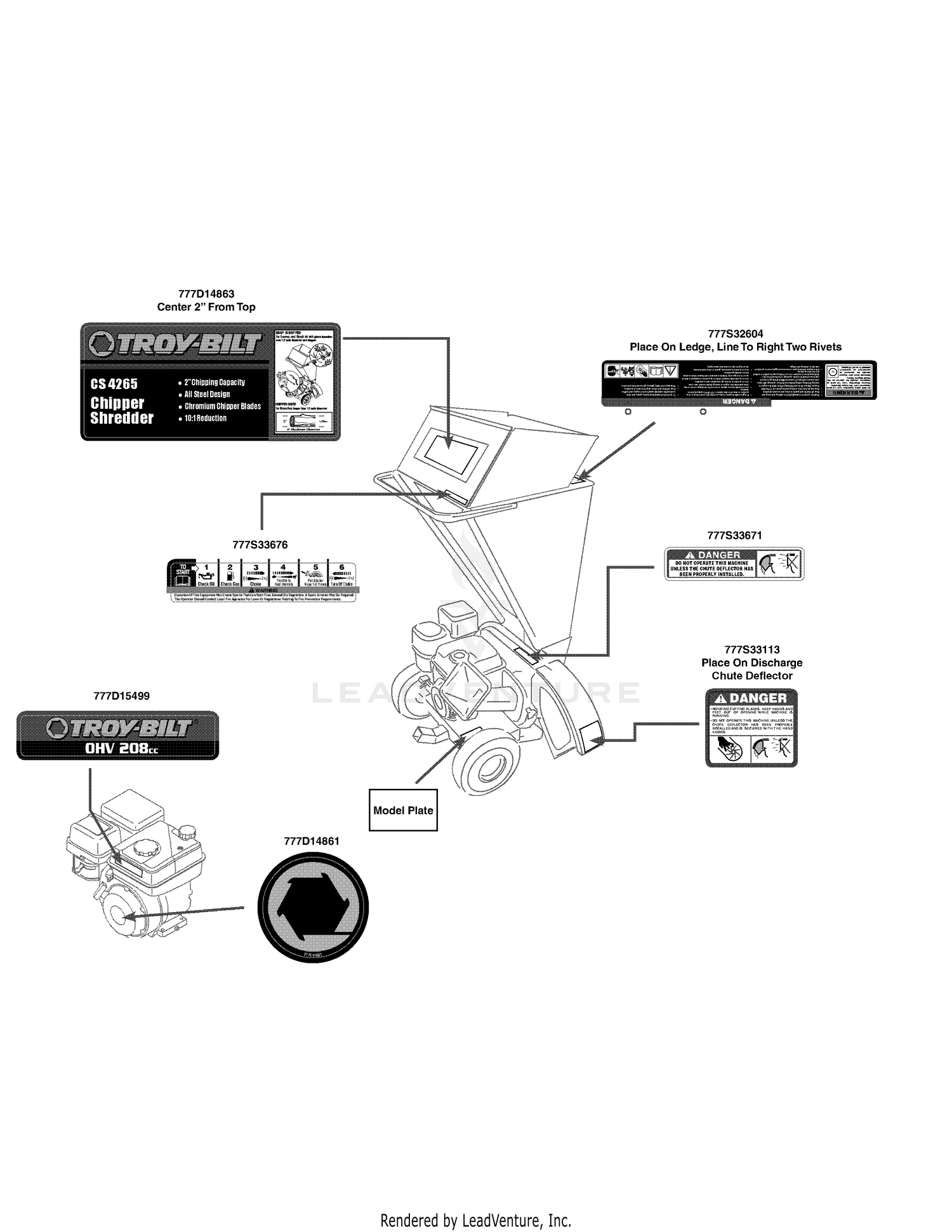 Label Map 24B-41M3066