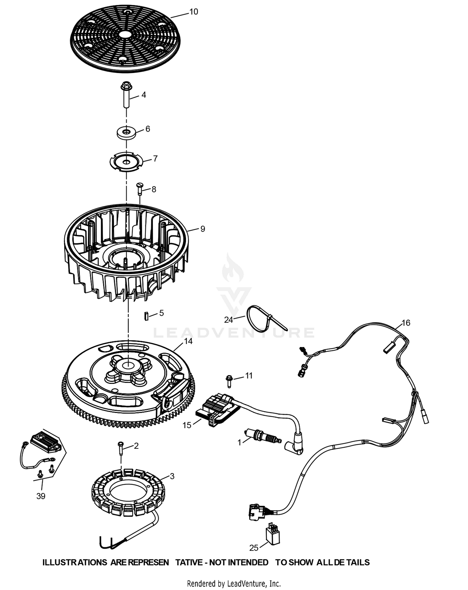 KT722-3012 Ignition & Charging