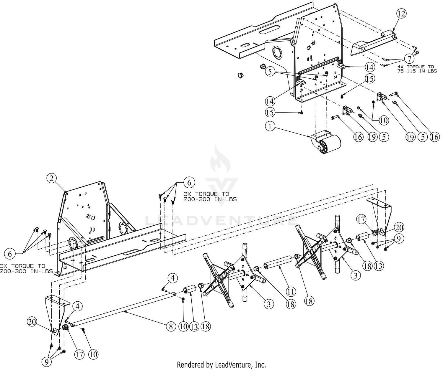 Assembly diagram