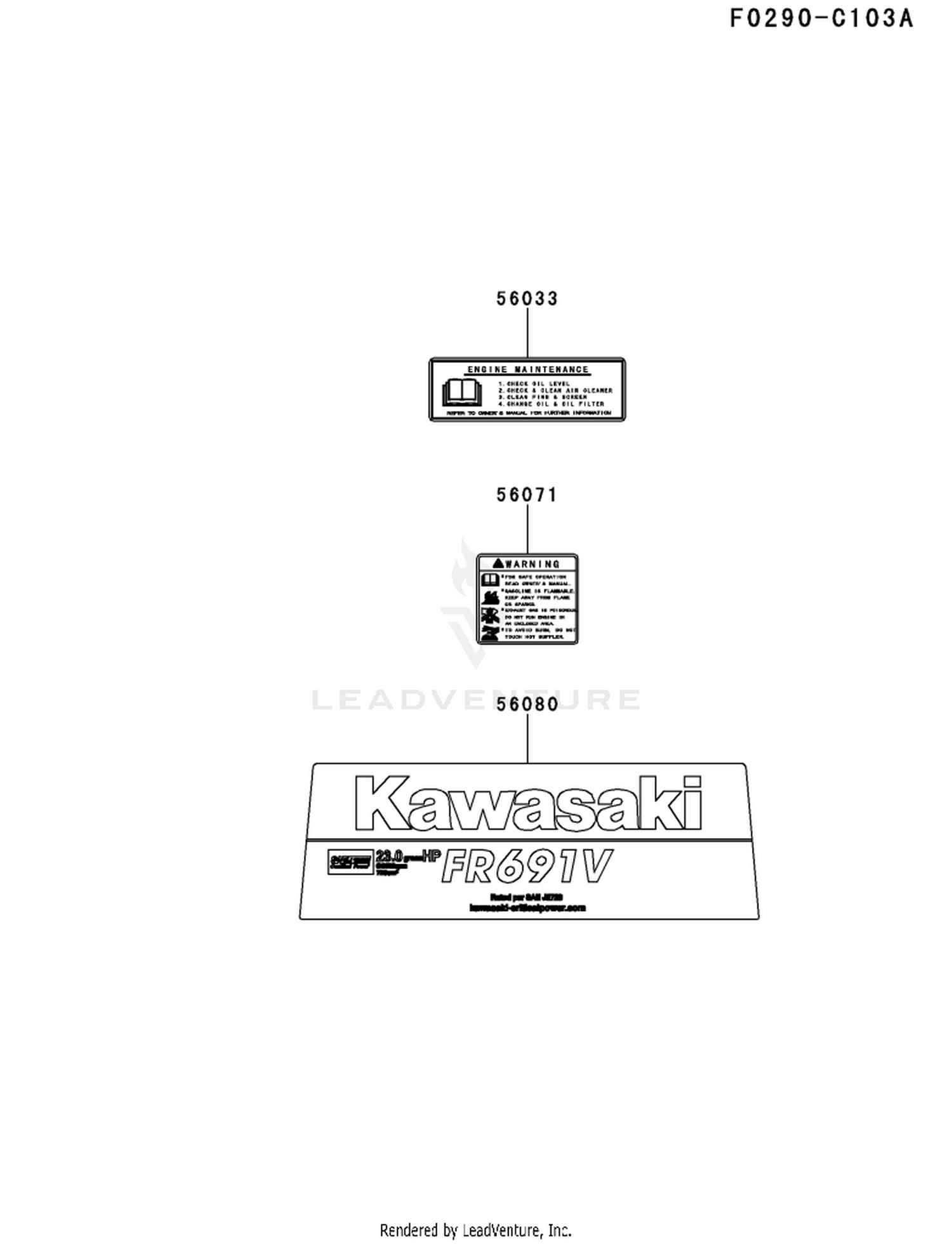 FR691V-GS05 LABEL