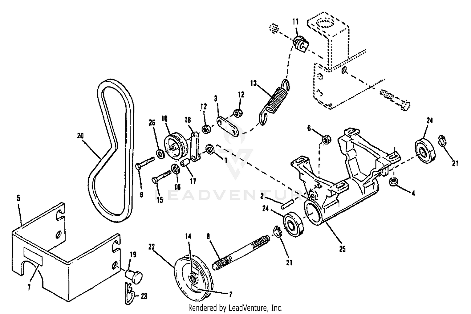 FRONT PTO ATTACHMENT