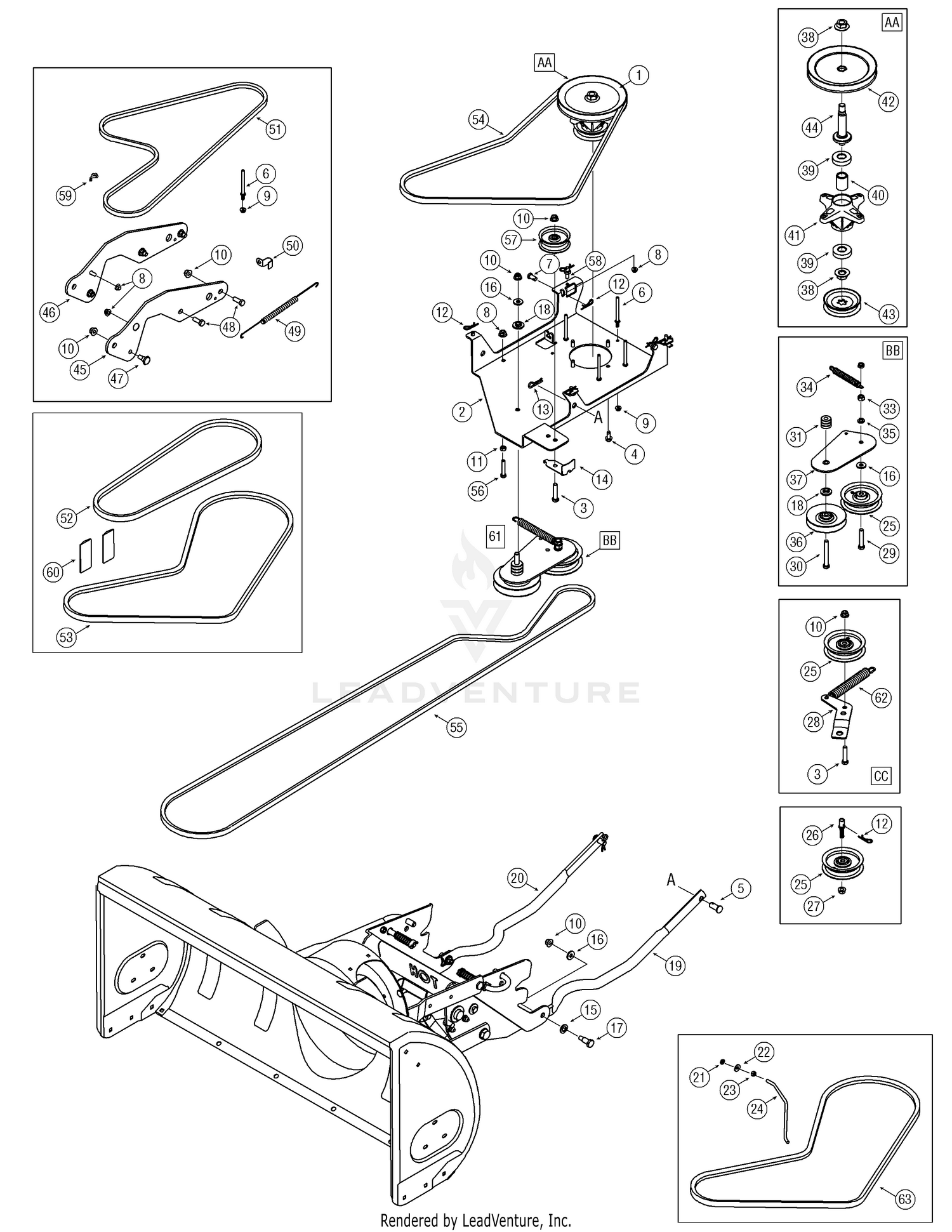 Assembly diagram