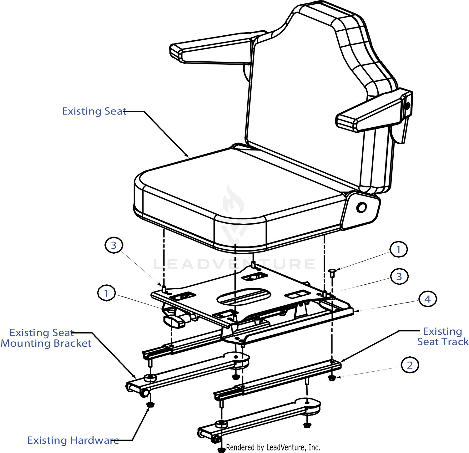 Cub cadet suspension online seat