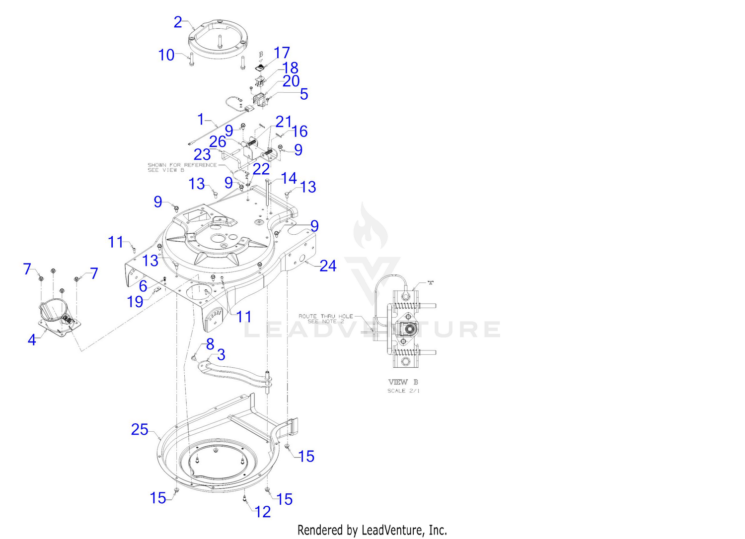 Flail Housing