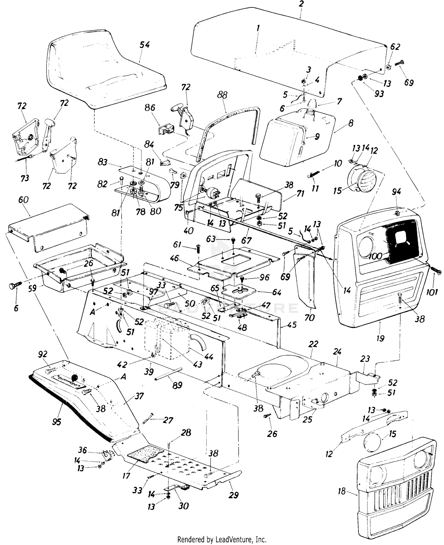 Assembly diagram