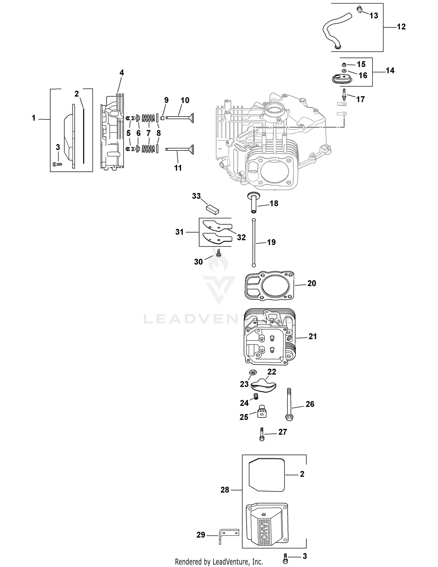 Assembly diagram