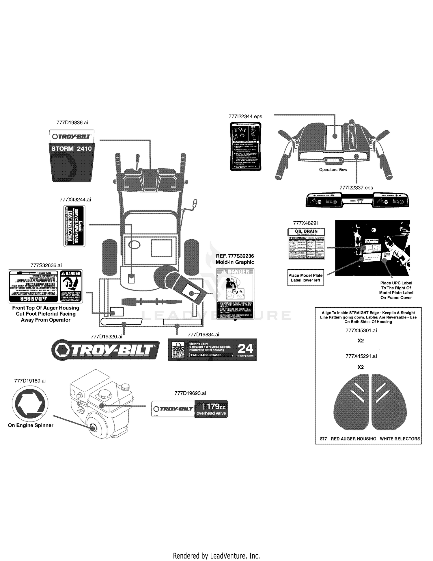 Label Map 31AS62N2711