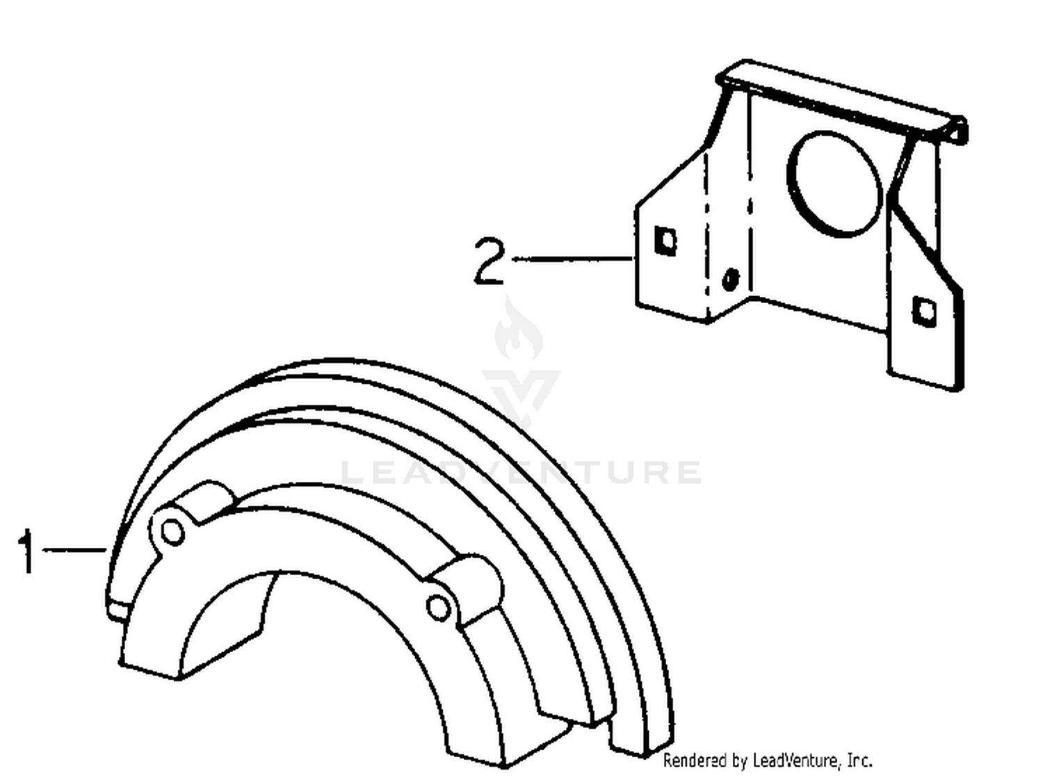 Front Wheel Weighs
