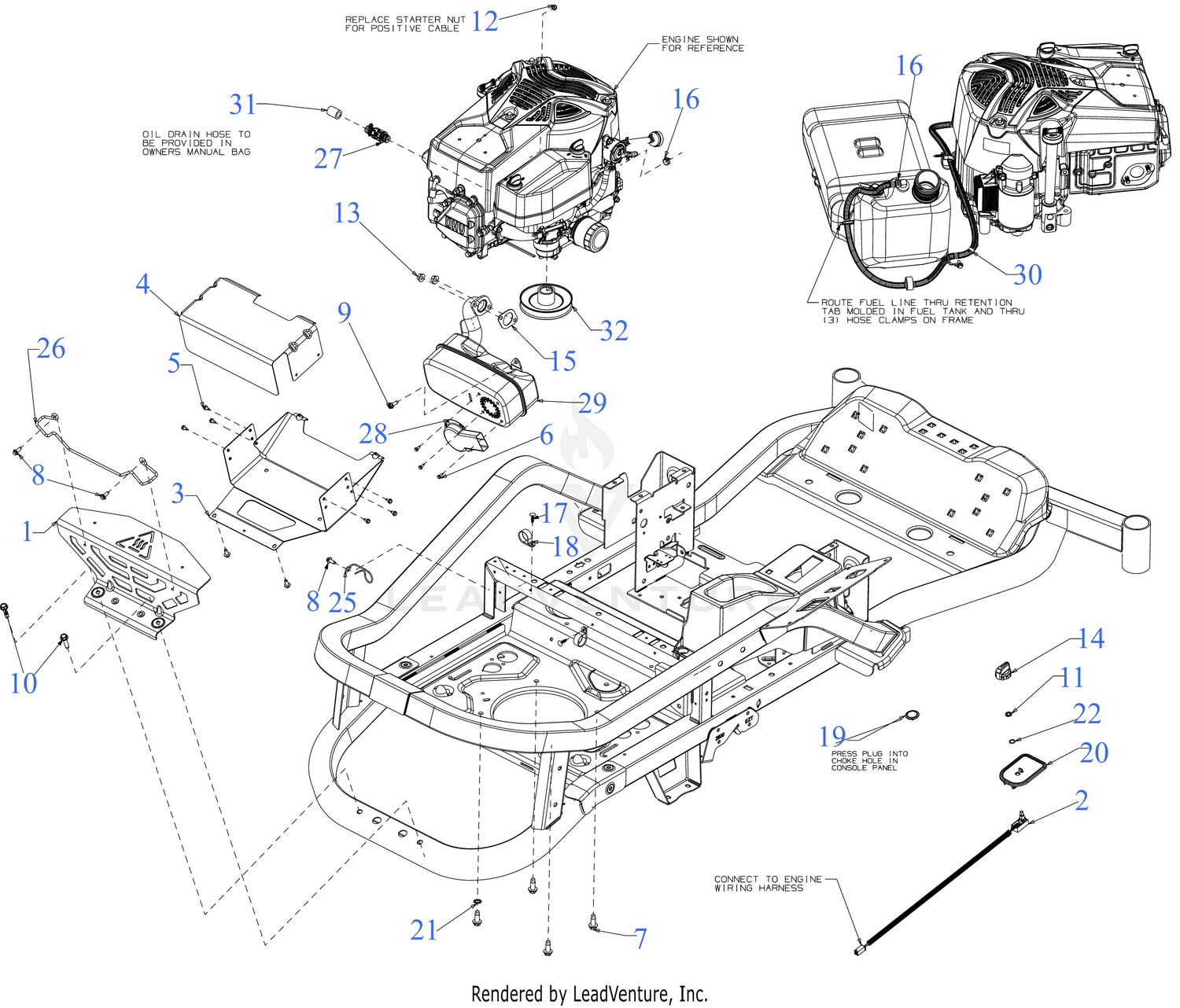 Engine Accessories