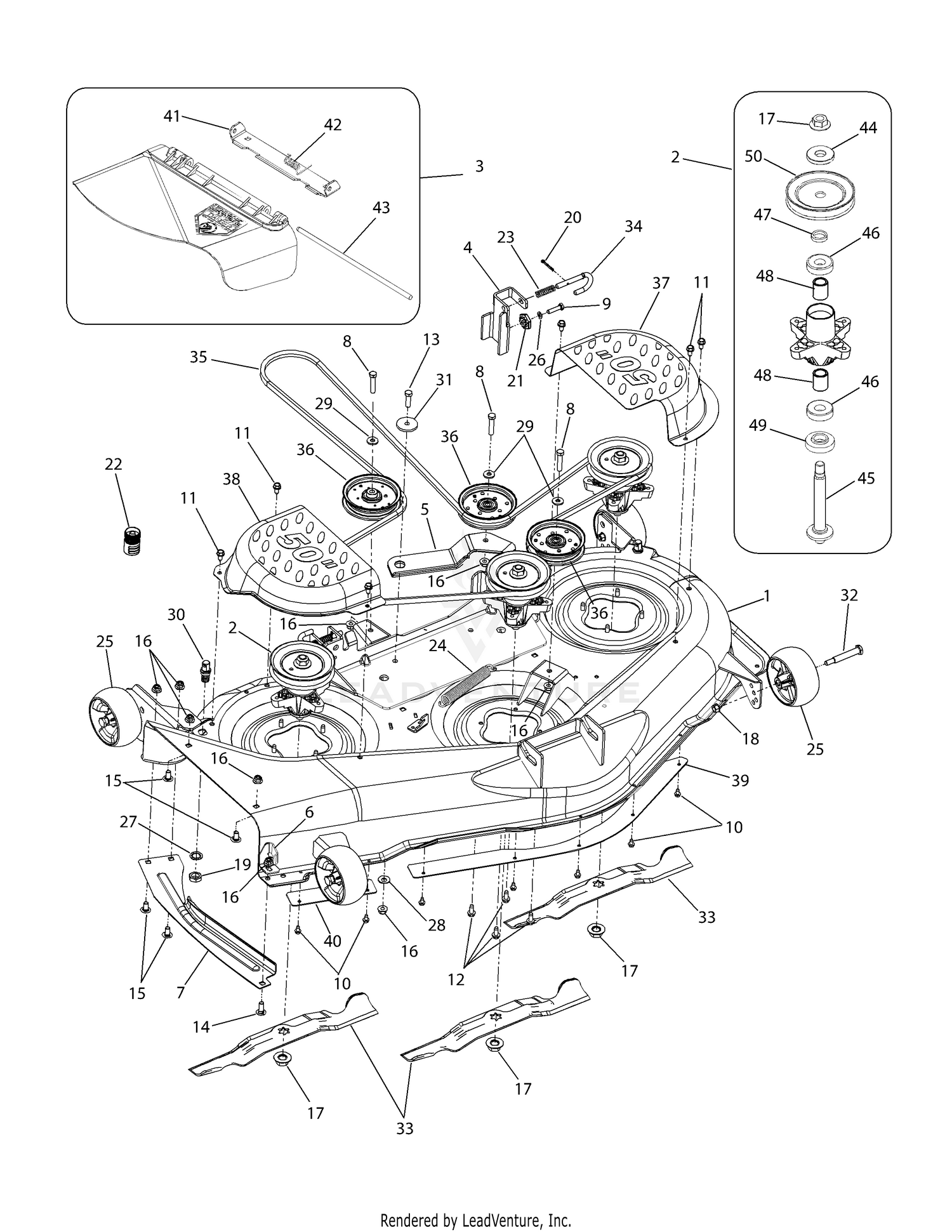 Mower Deck